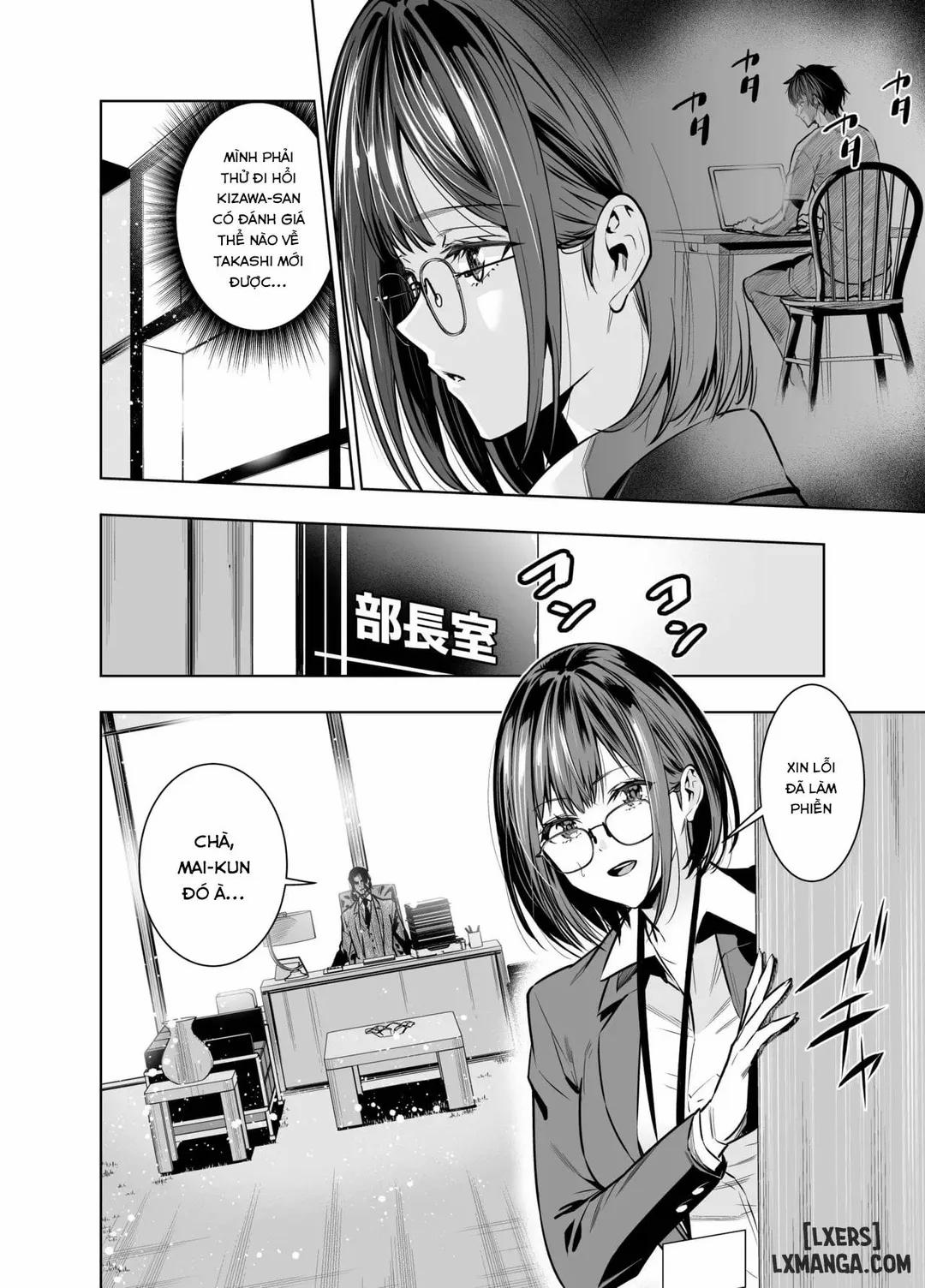 Kareshi no Tame no Hazu ga Buchou ni Netoraremashita 1 trang 6