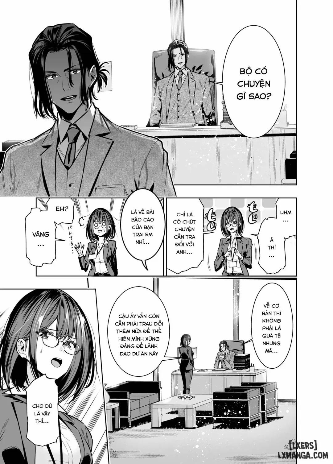 Kareshi no Tame no Hazu ga Buchou ni Netoraremashita 1 trang 7