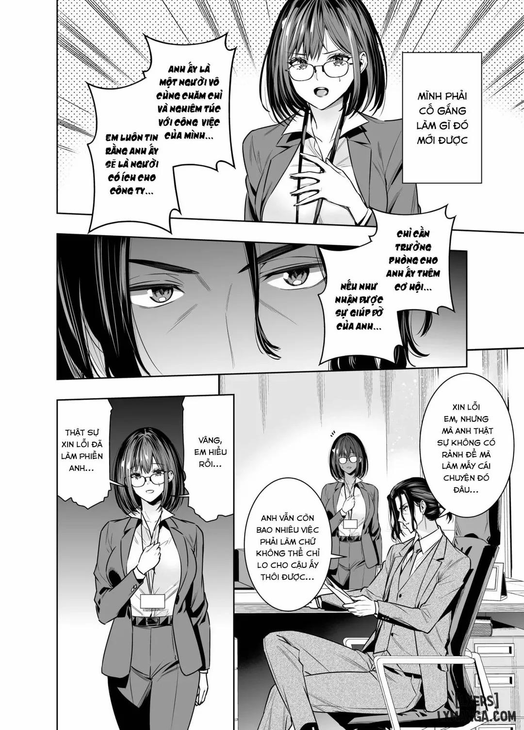 Kareshi no Tame no Hazu ga Buchou ni Netoraremashita 1 trang 8