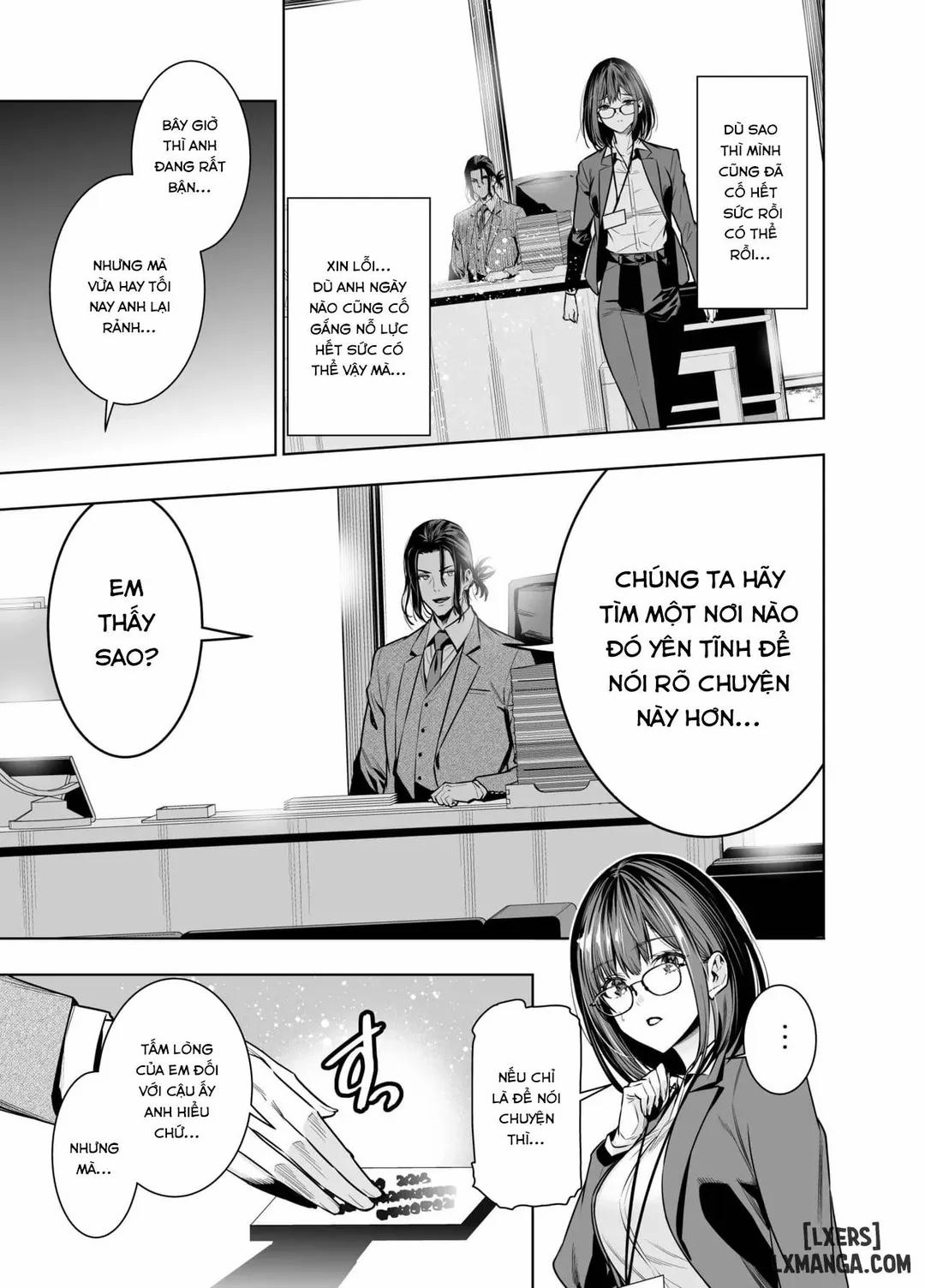 Kareshi no Tame no Hazu ga Buchou ni Netoraremashita 1 trang 9