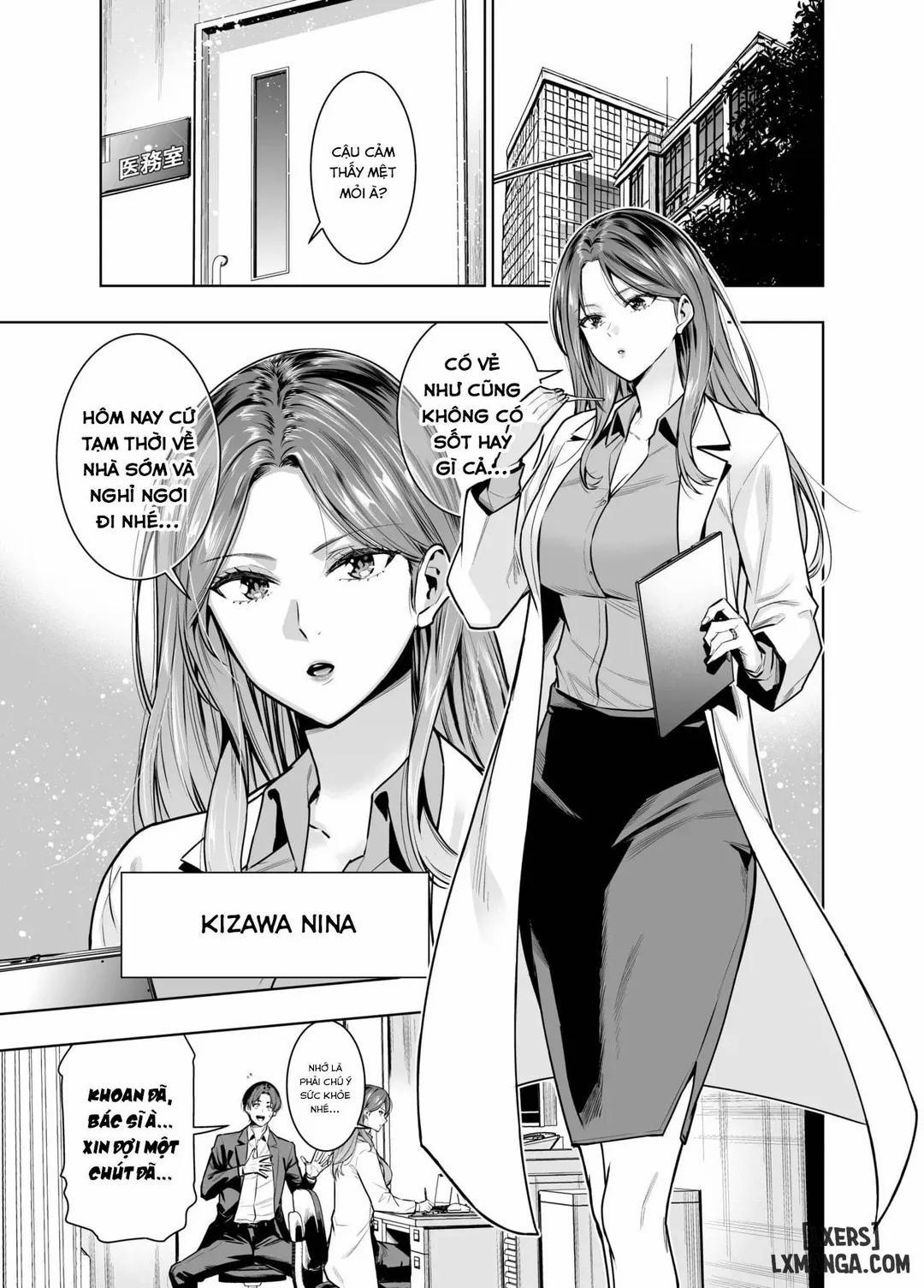 Kareshi no Tame no Hazu ga Buchou ni Netoraremashita 2 trang 0