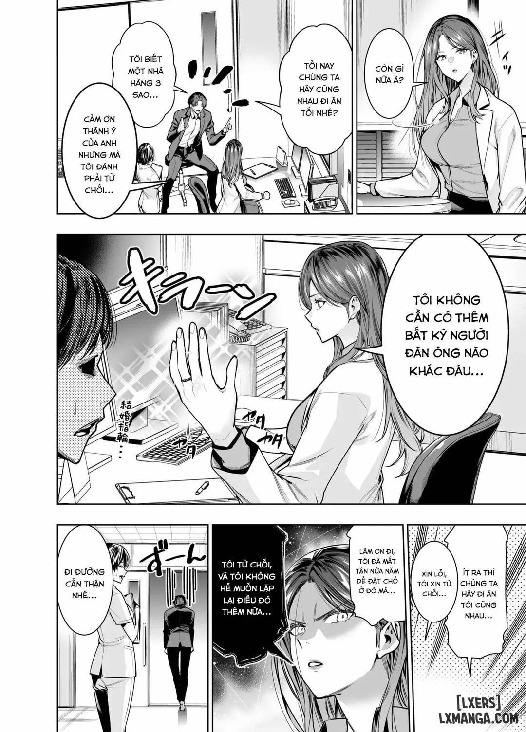 Kareshi no Tame no Hazu ga Buchou ni Netoraremashita 2 trang 1