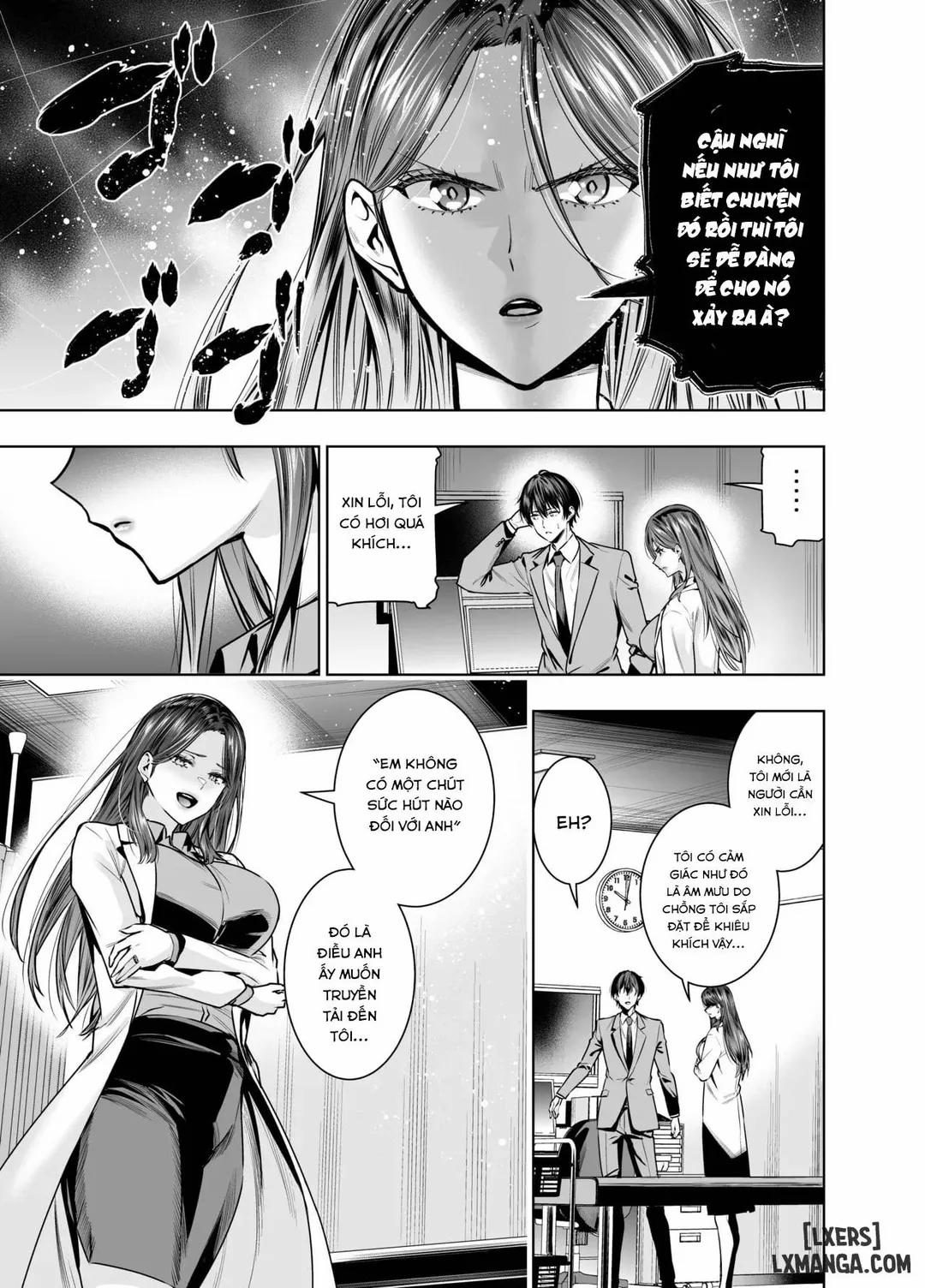 Kareshi no Tame no Hazu ga Buchou ni Netoraremashita 2 trang 10