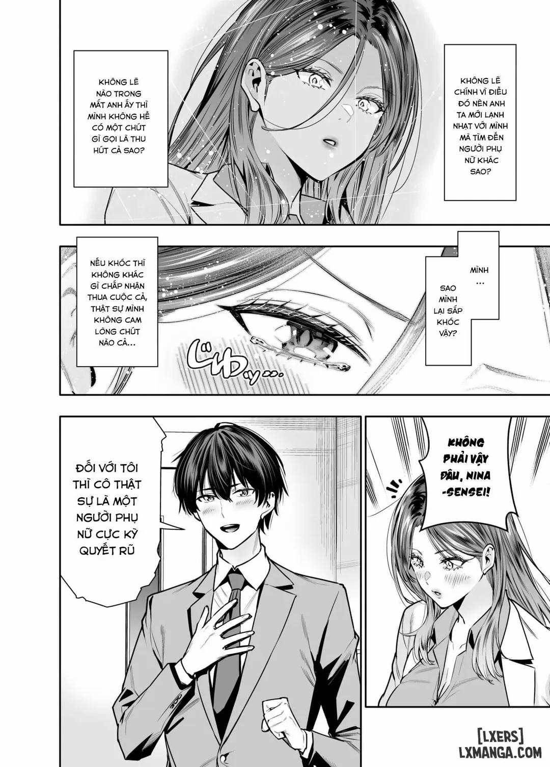 Kareshi no Tame no Hazu ga Buchou ni Netoraremashita 2 trang 11