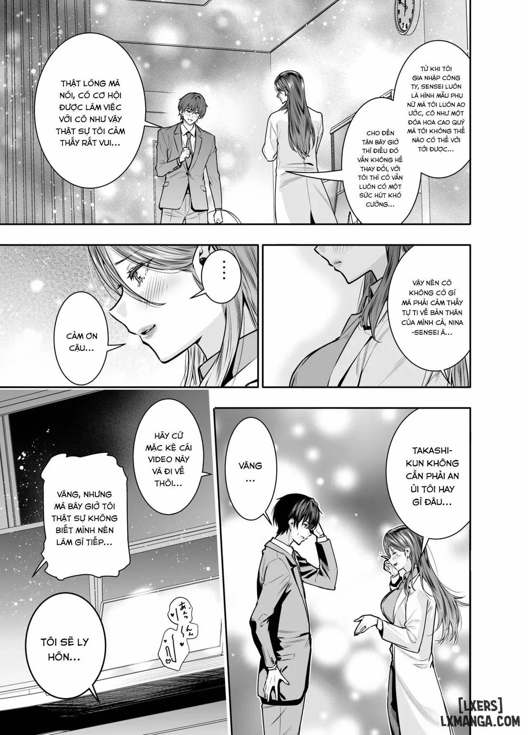 Kareshi no Tame no Hazu ga Buchou ni Netoraremashita 2 trang 12