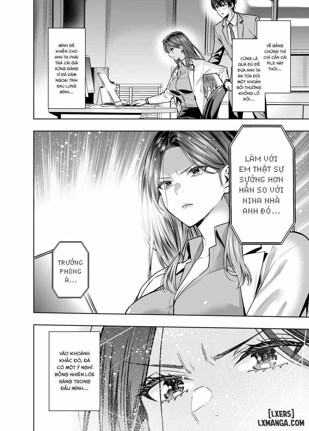 Kareshi no Tame no Hazu ga Buchou ni Netoraremashita 2 trang 13