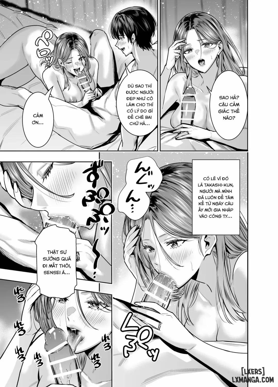 Kareshi no Tame no Hazu ga Buchou ni Netoraremashita 2 trang 16