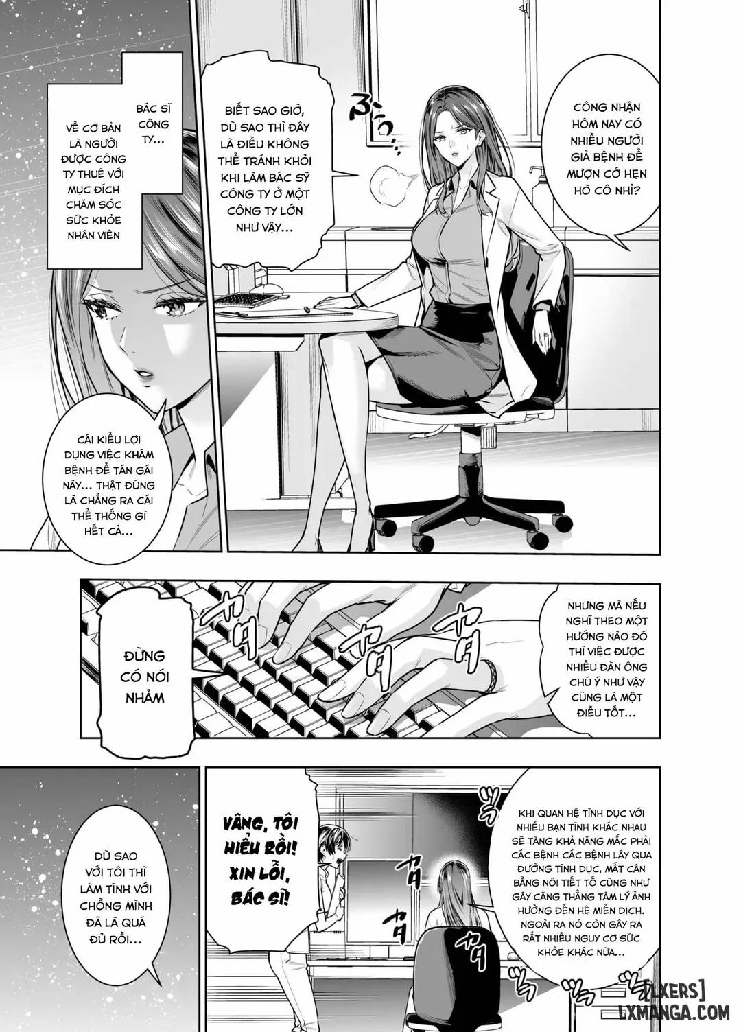 Kareshi no Tame no Hazu ga Buchou ni Netoraremashita 2 trang 2