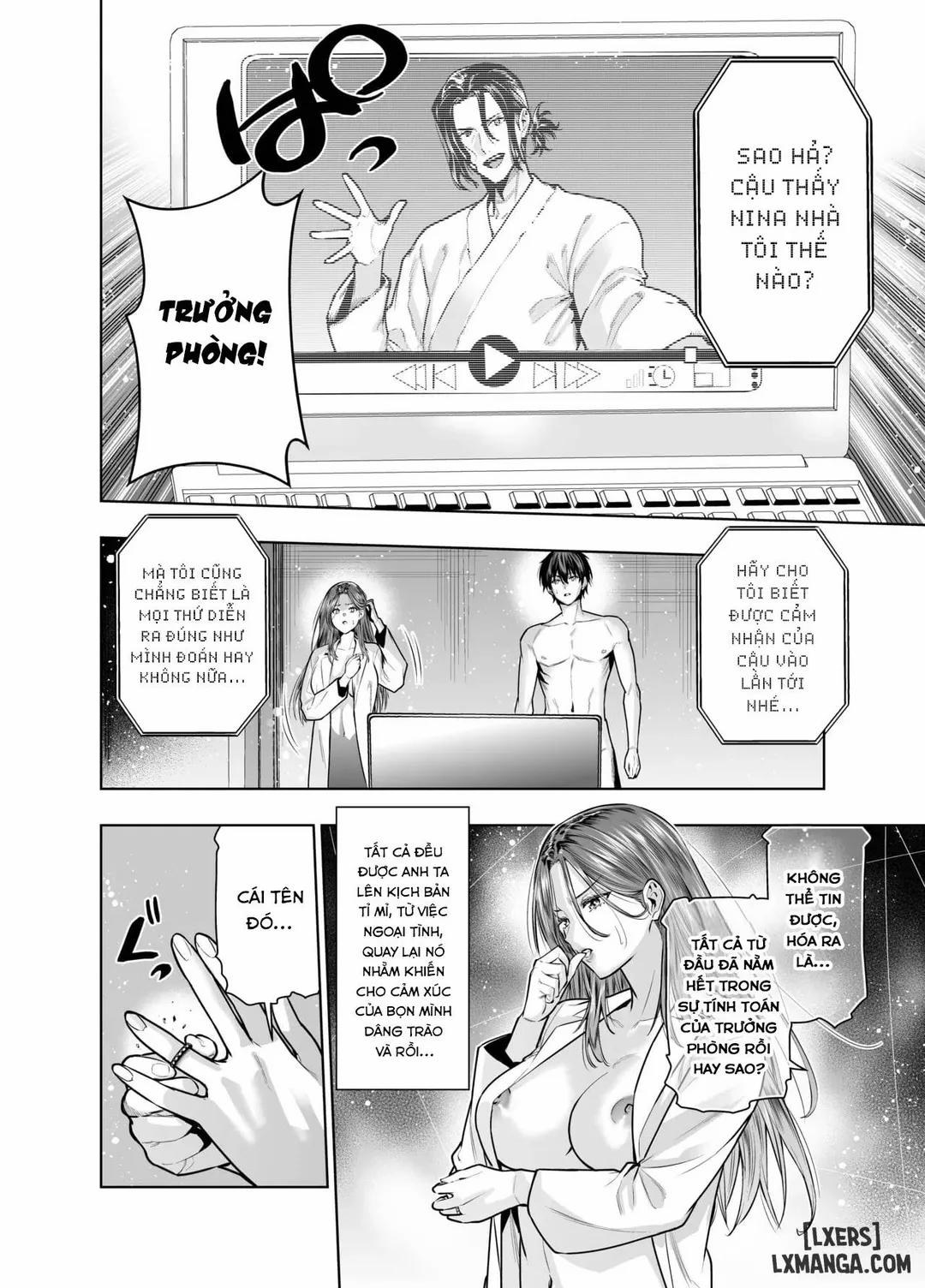 Kareshi no Tame no Hazu ga Buchou ni Netoraremashita 2 trang 27