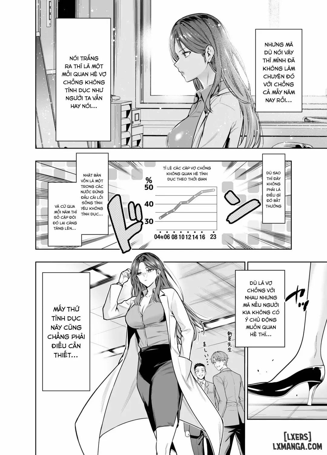 Kareshi no Tame no Hazu ga Buchou ni Netoraremashita 2 trang 3