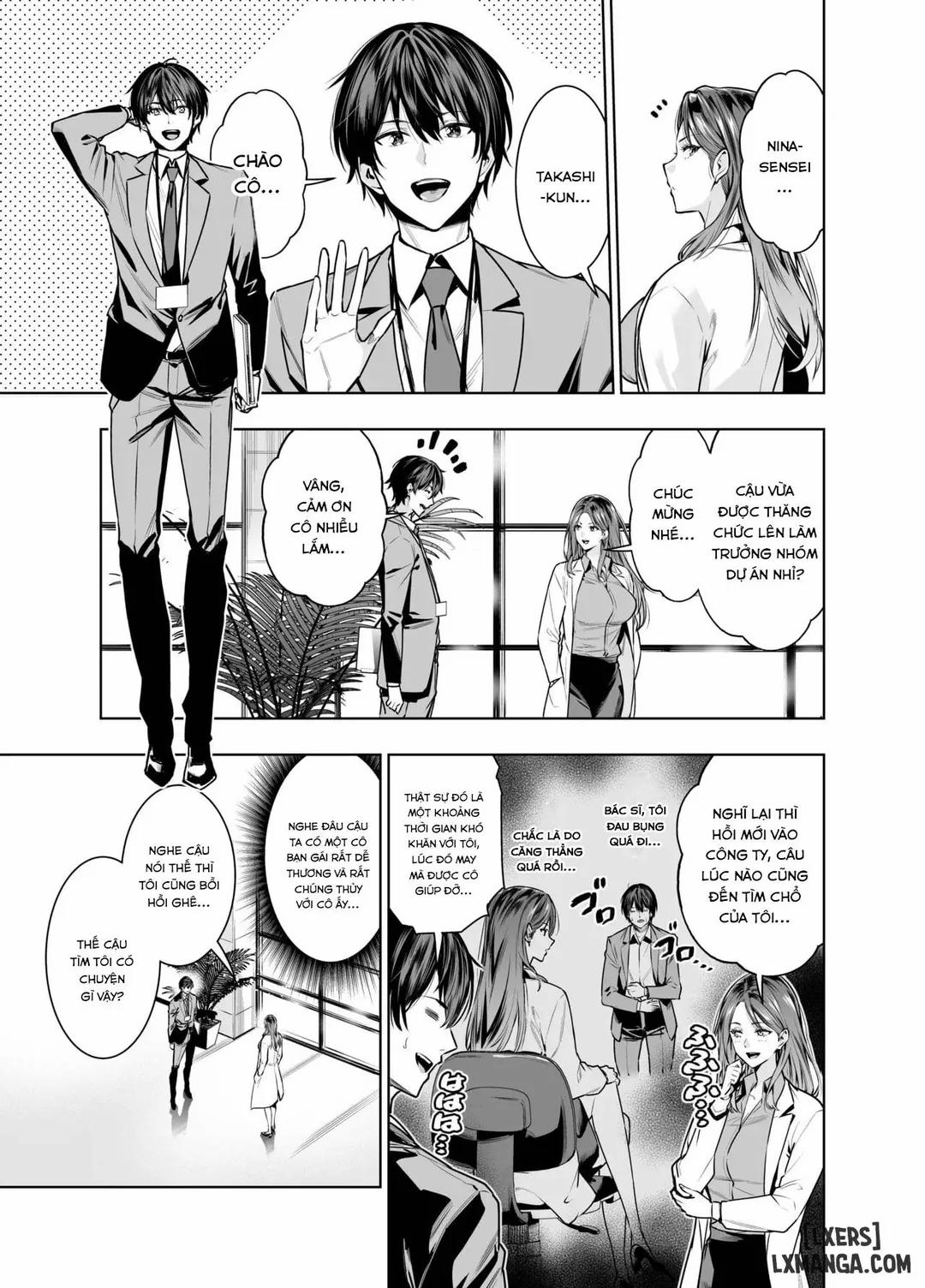 Kareshi no Tame no Hazu ga Buchou ni Netoraremashita 2 trang 4