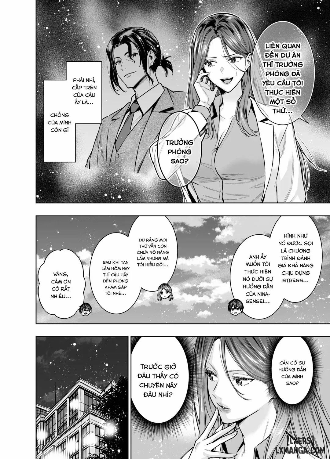 Kareshi no Tame no Hazu ga Buchou ni Netoraremashita 2 trang 5