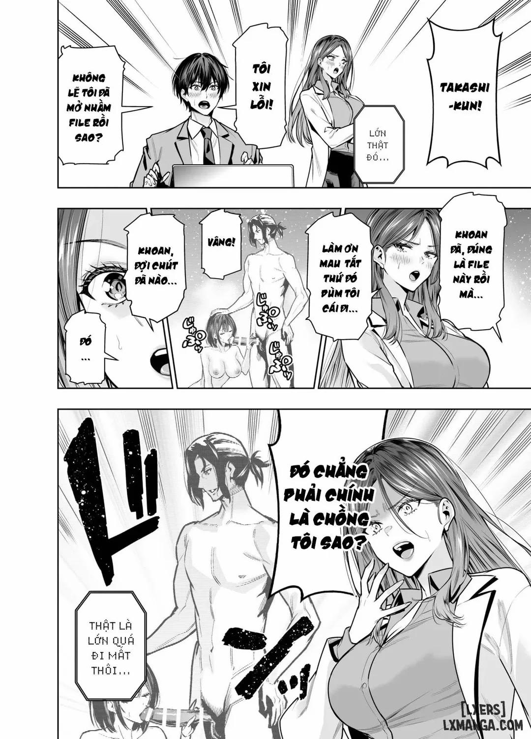 Kareshi no Tame no Hazu ga Buchou ni Netoraremashita 2 trang 7