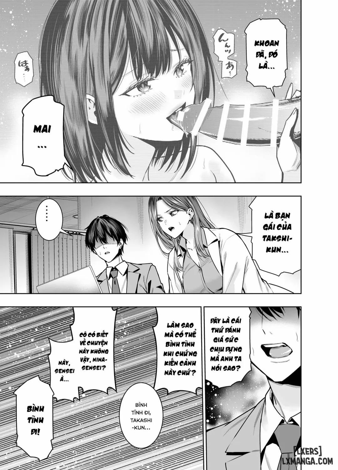 Kareshi no Tame no Hazu ga Buchou ni Netoraremashita 2 trang 8