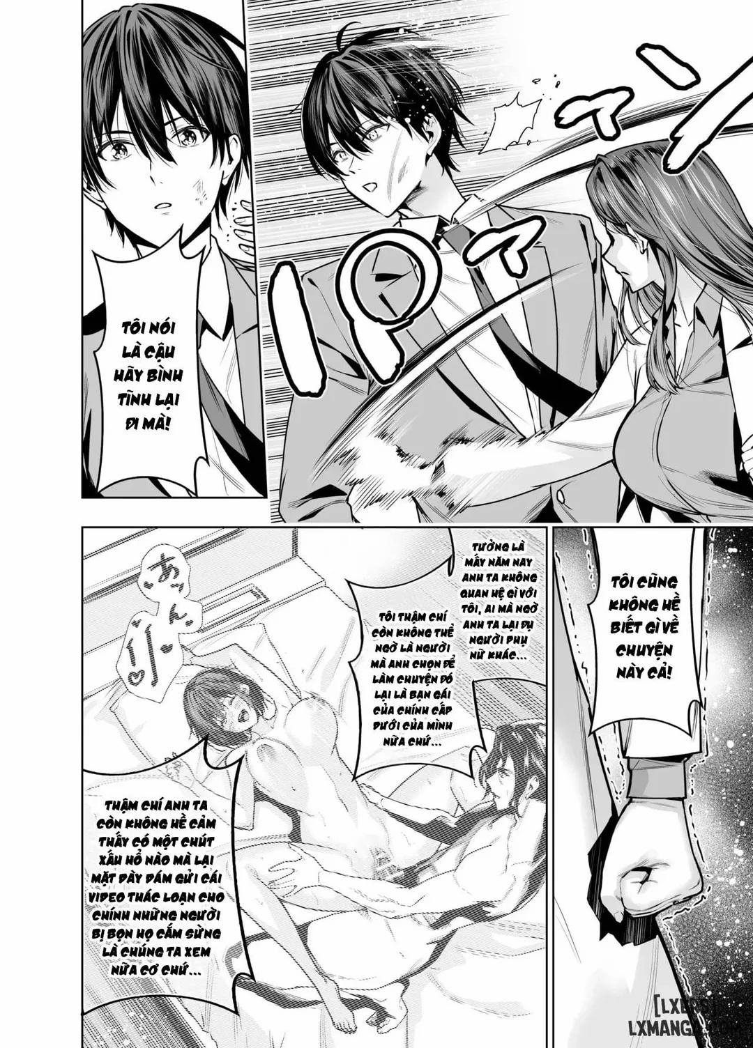 Kareshi no Tame no Hazu ga Buchou ni Netoraremashita 2 trang 9