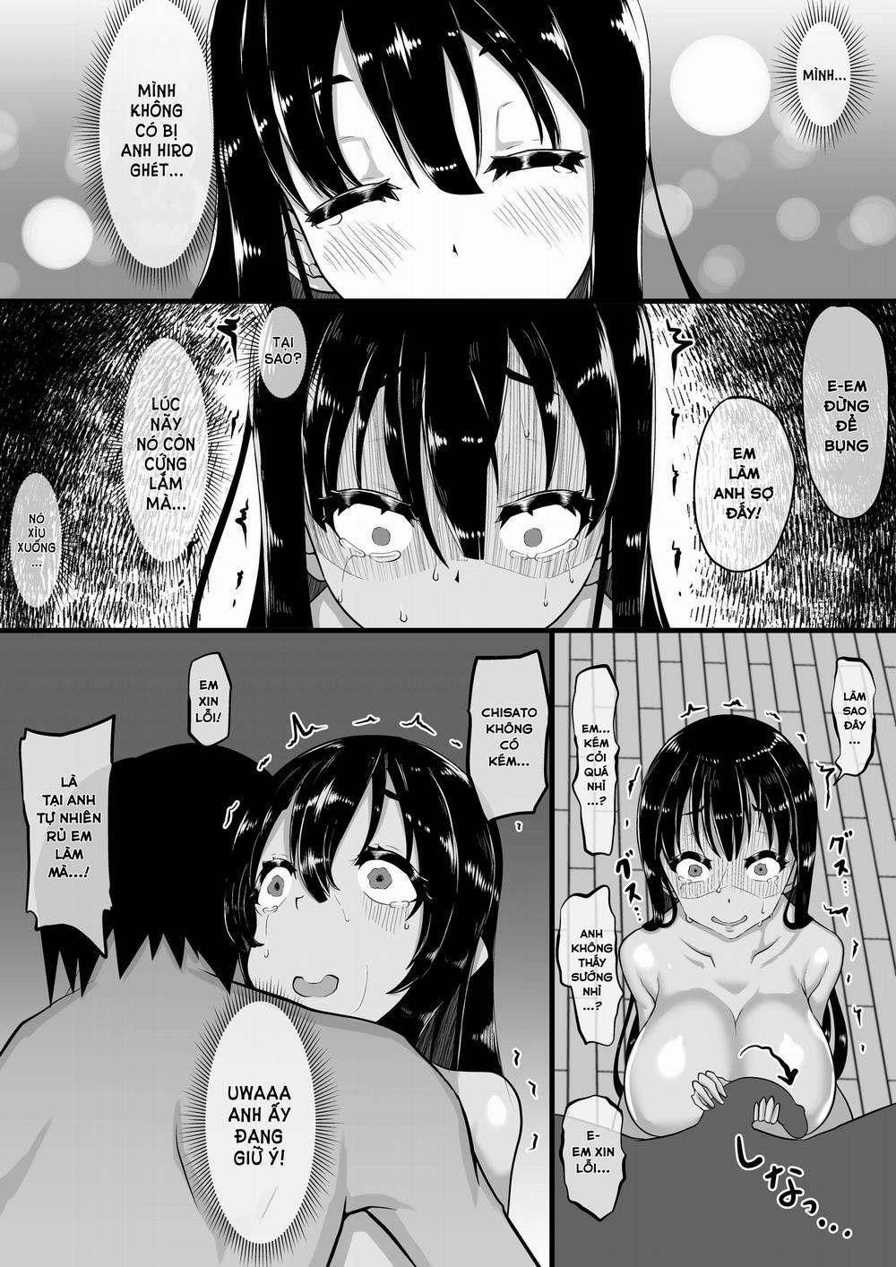Kareshi to no Sex ga Jouzu ni Dekinai Watashi ni, Yasashii Oji-san ga Gachi Iki Koubi o Oshiete Kureru. 1 trang 5