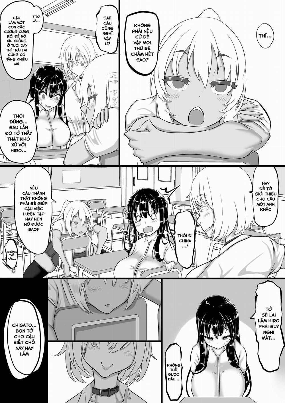 Kareshi to no Sex ga Jouzu ni Dekinai Watashi ni, Yasashii Oji-san ga Gachi Iki Koubi o Oshiete Kureru. 1 trang 6