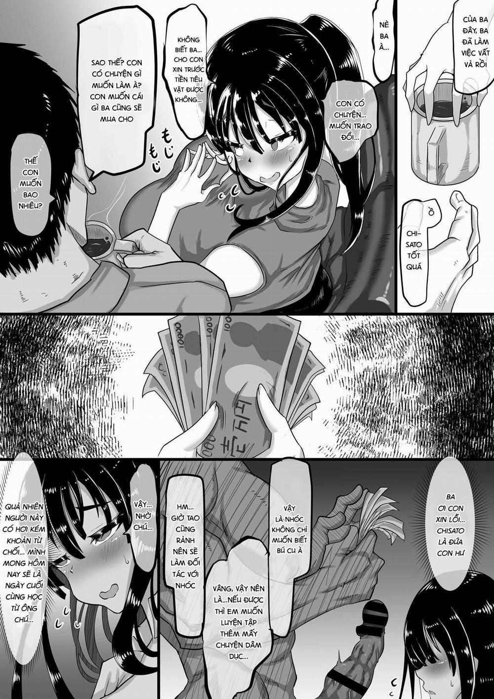 Kareshi to no Sex ga Jouzu ni Dekinai Watashi ni, Yasashii Oji-san ga Gachi Iki Koubi o Oshiete Kureru. 2 trang 3