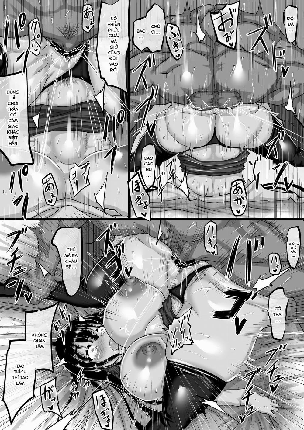 Kareshi to no Sex ga Jouzu ni Dekinai Watashi ni, Yasashii Oji-san ga Gachi Iki Koubi o Oshiete Kureru. 3 trang 19