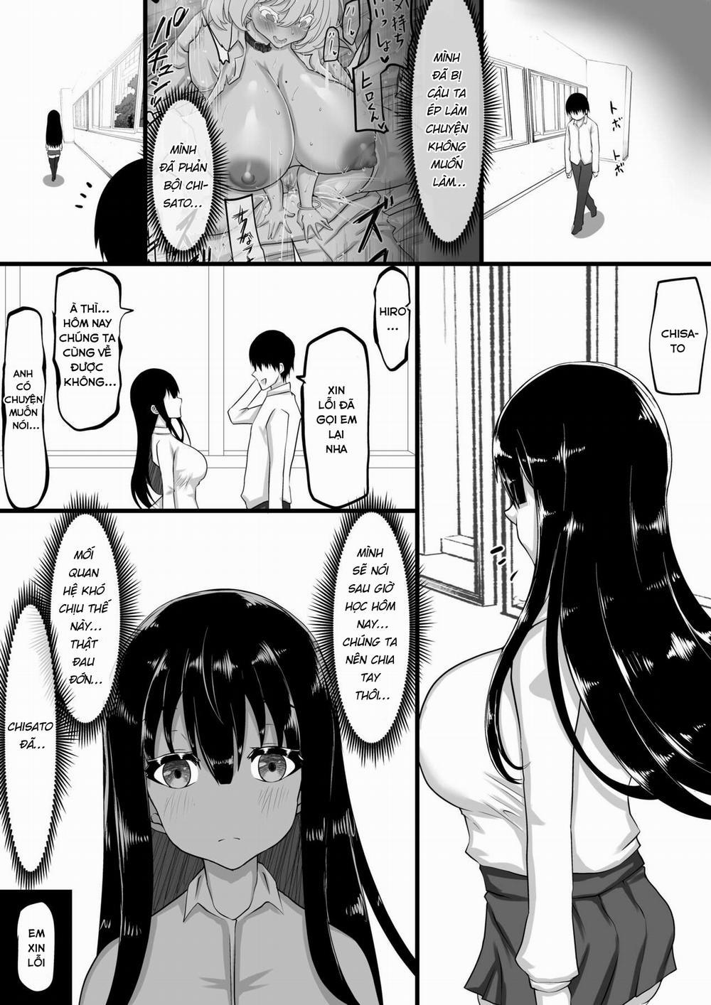 Kareshi to no Sex ga Jouzu ni Dekinai Watashi ni, Yasashii Oji-san ga Gachi Iki Koubi o Oshiete Kureru. 5 trang 4