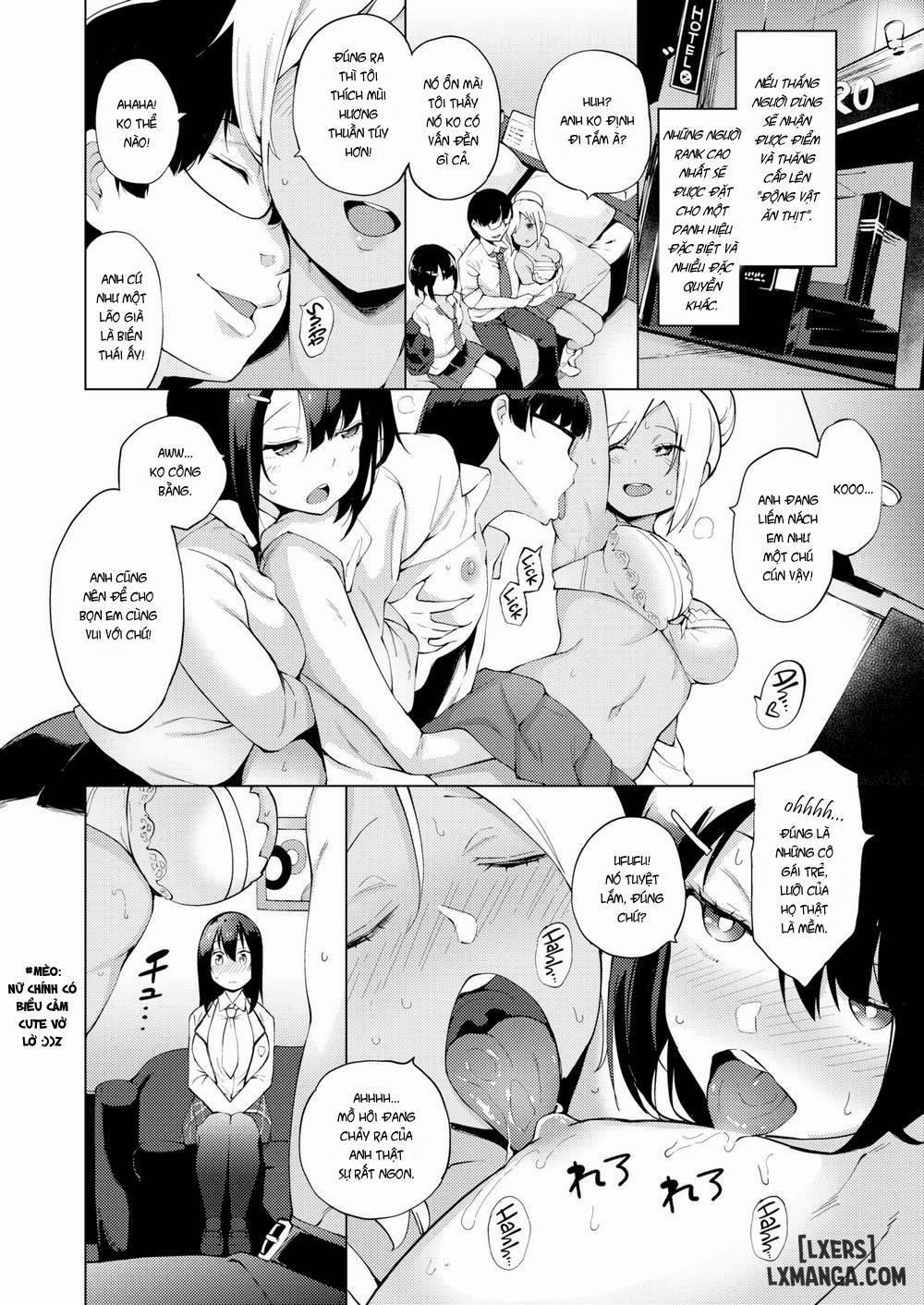 Karigogo ~ Lust Girl Oneshot trang 3