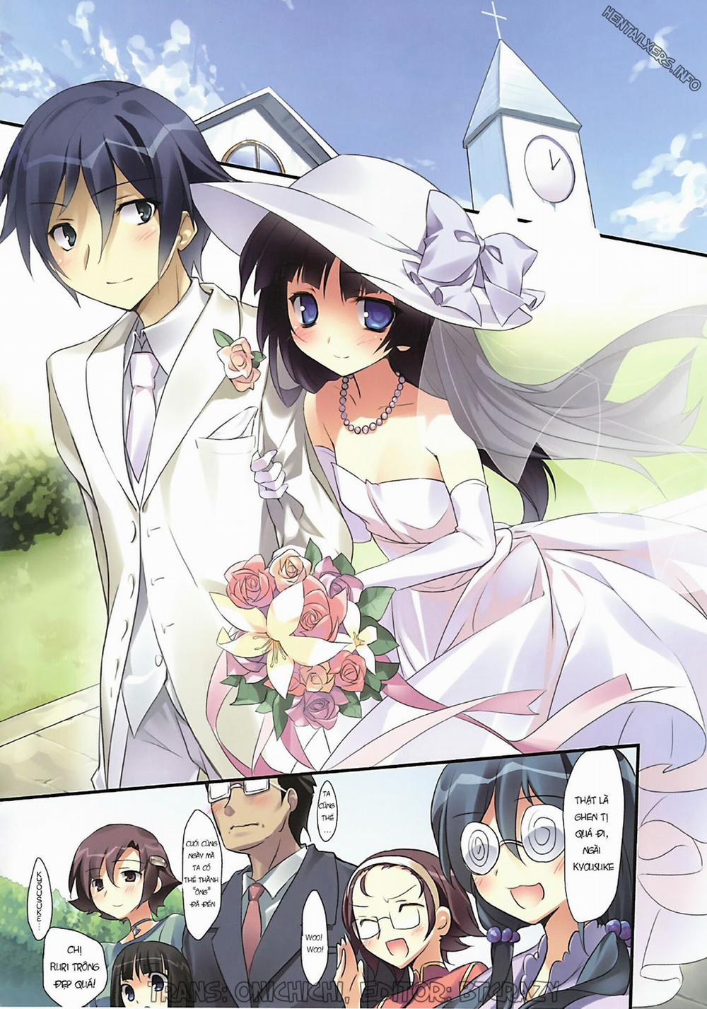 Karorful Mix EX 1 (Ore No Imouto Ga Konna Ni Kawaii Wake Ga Nai) Oneshot trang 31