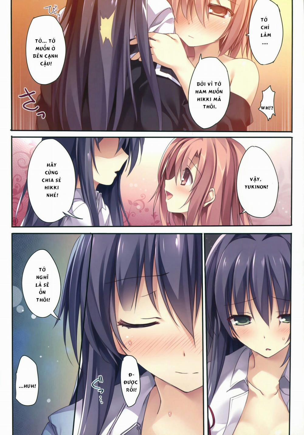 Karorful mix EX 15 (Yahari Ore no Seishun Love Comedy wa Machigatteiru.) ONESHOT trang 19