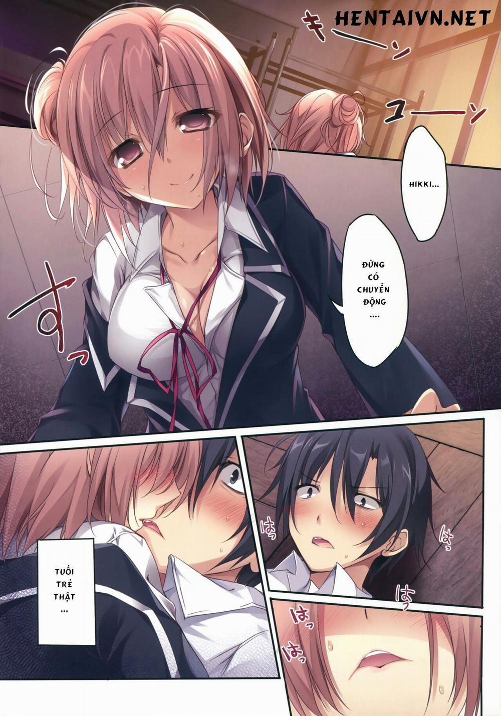 Karorful mix EX 15 (Yahari Ore no Seishun Love Comedy wa Machigatteiru.) ONESHOT trang 3