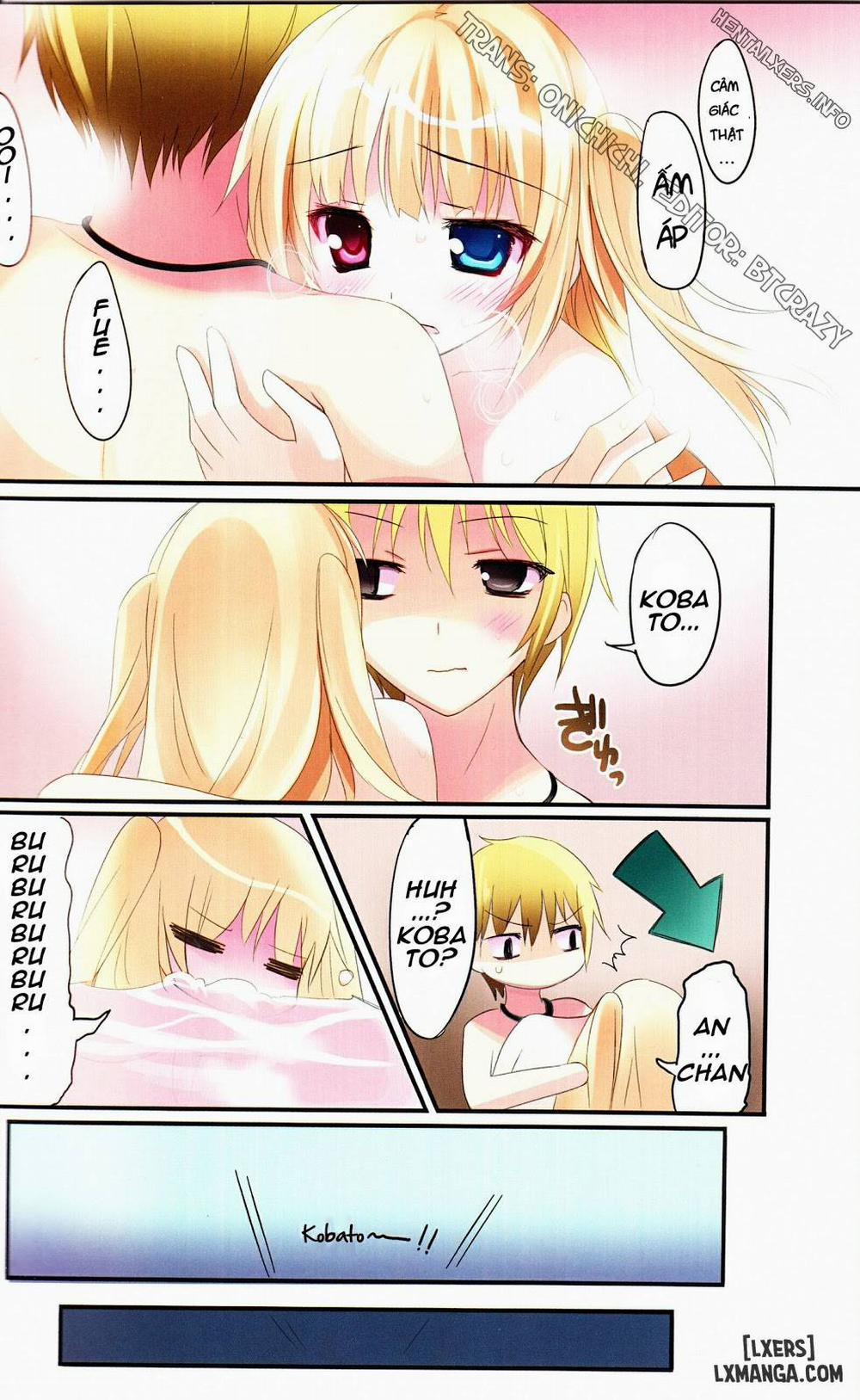 KARORFUL MIX EX4 Oneshot trang 14