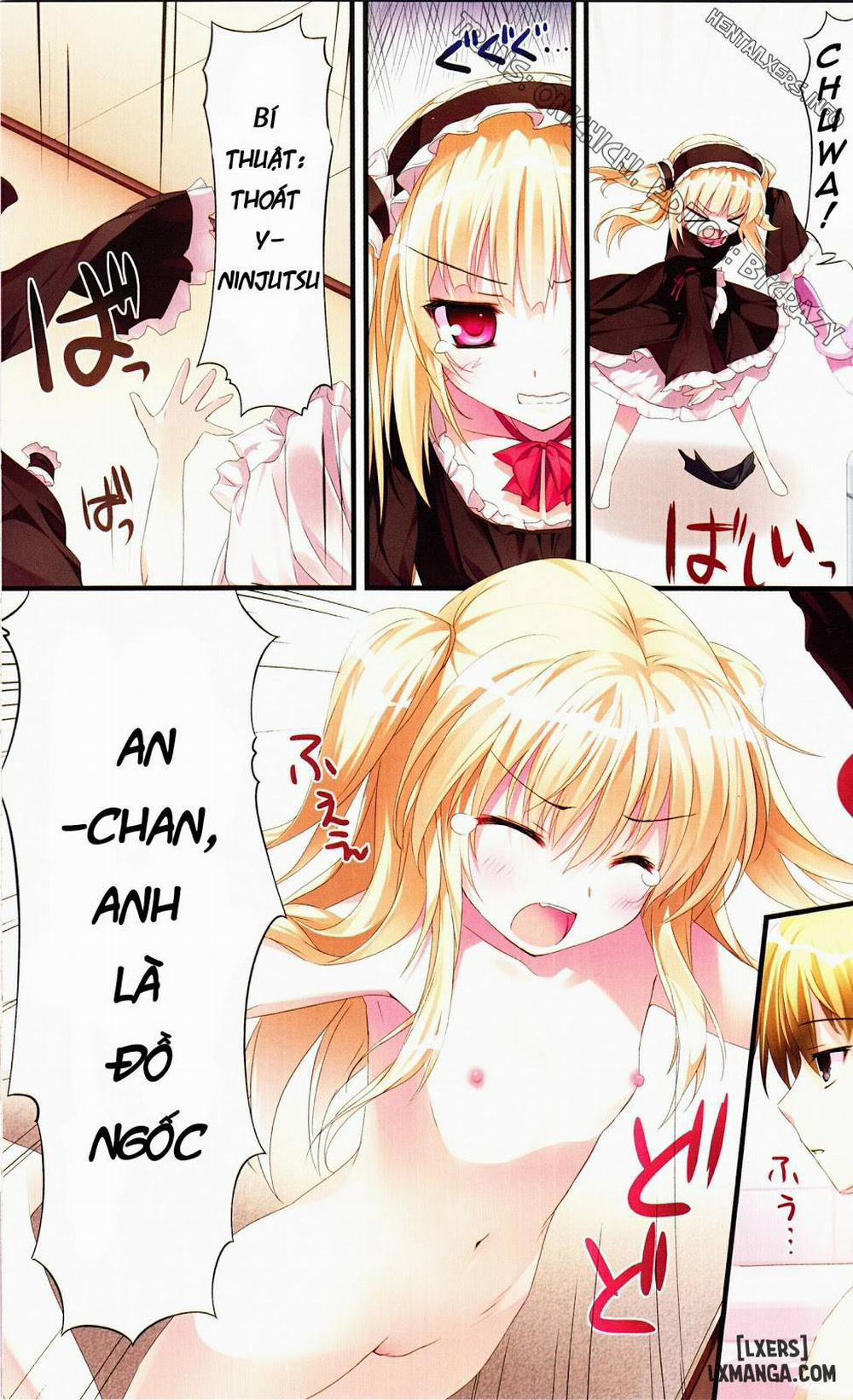 KARORFUL MIX EX4 Oneshot trang 3