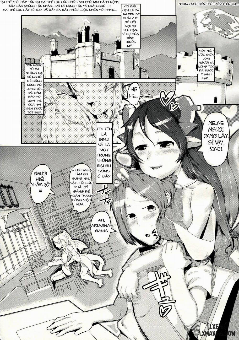 Karyuu Koujo Wa Kimagure Ni!! Oneshot trang 3