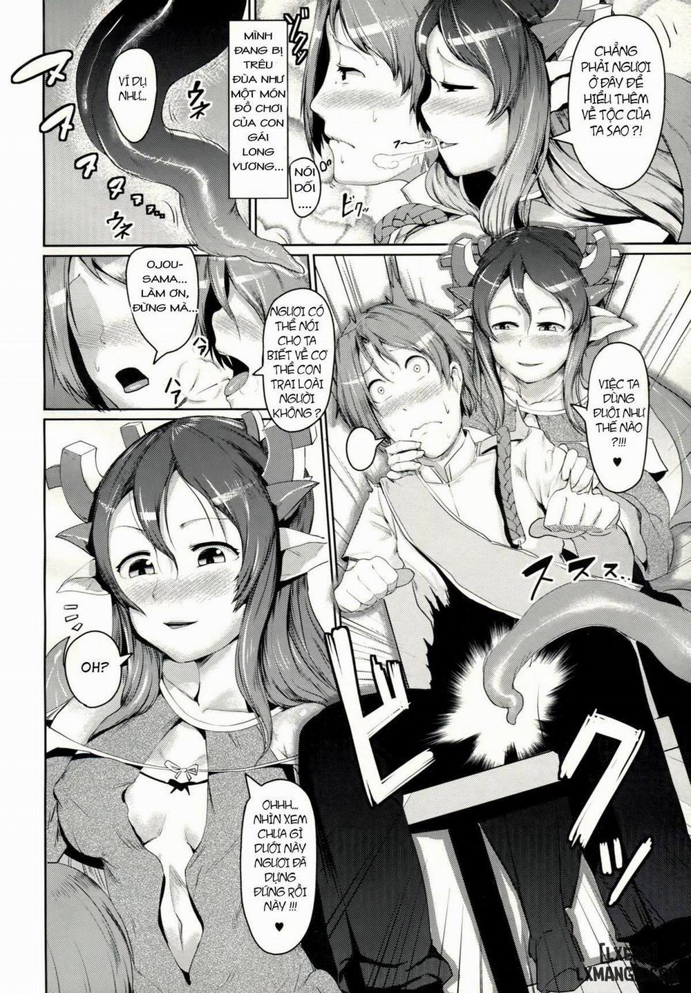 Karyuu Koujo Wa Kimagure Ni!! Oneshot trang 4