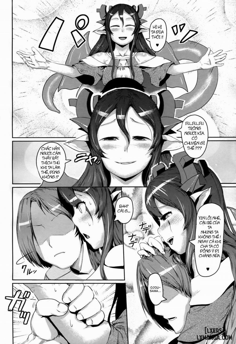 Karyuu Koujo Wa Kimagure Ni!! Oneshot trang 6