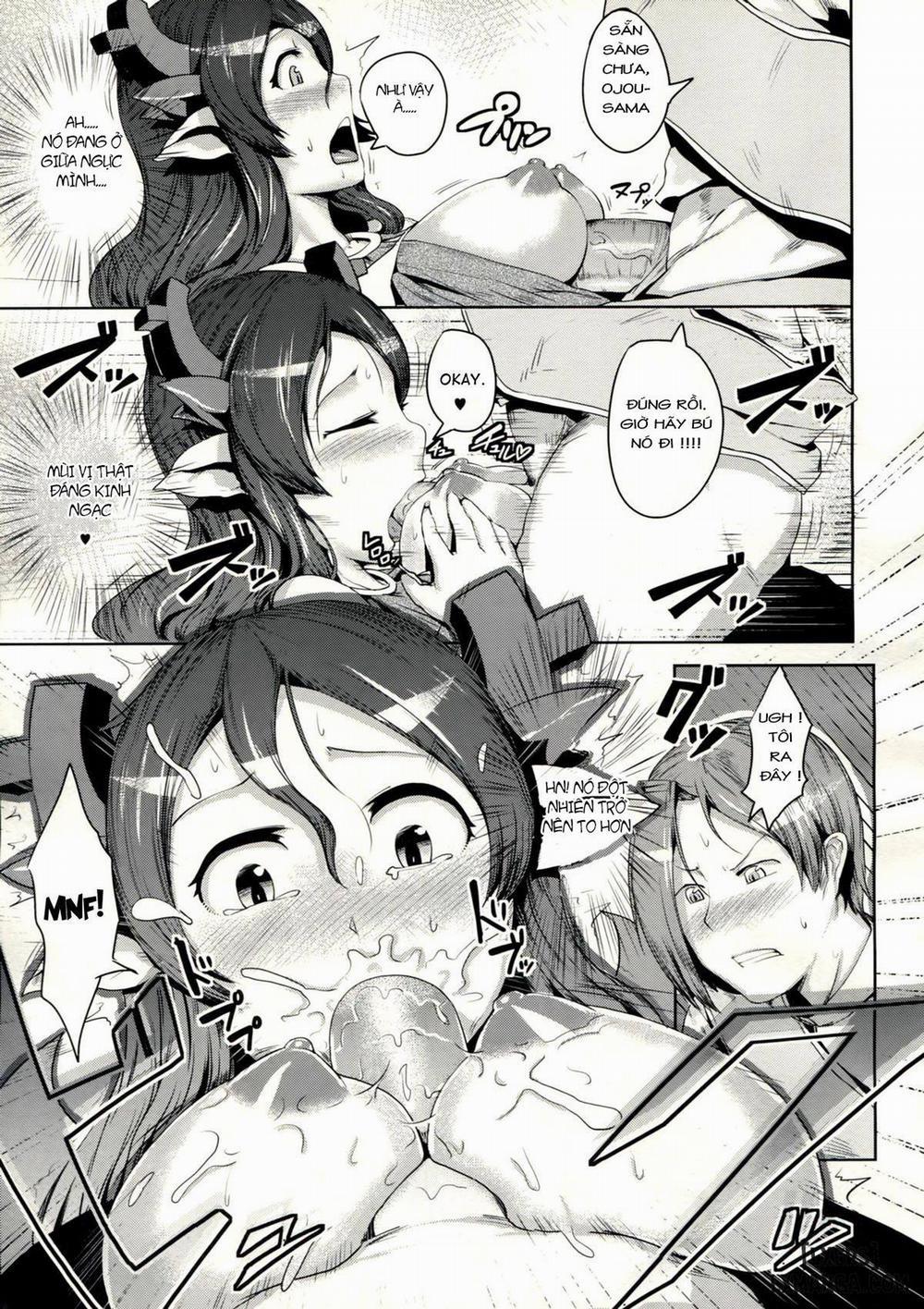 Karyuu Koujo Wa Kimagure Ni!! Oneshot trang 9