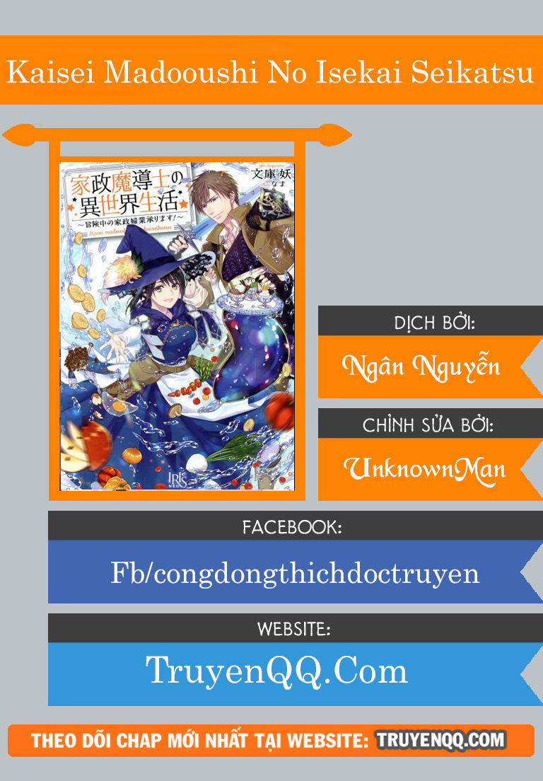 Kasei Madooushi No Isekai Seikatsu 1 trang 0