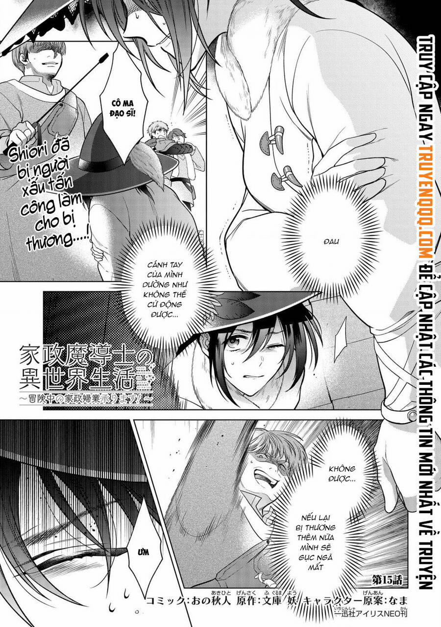 Kasei Madooushi No Isekai Seikatsu 15 trang 1