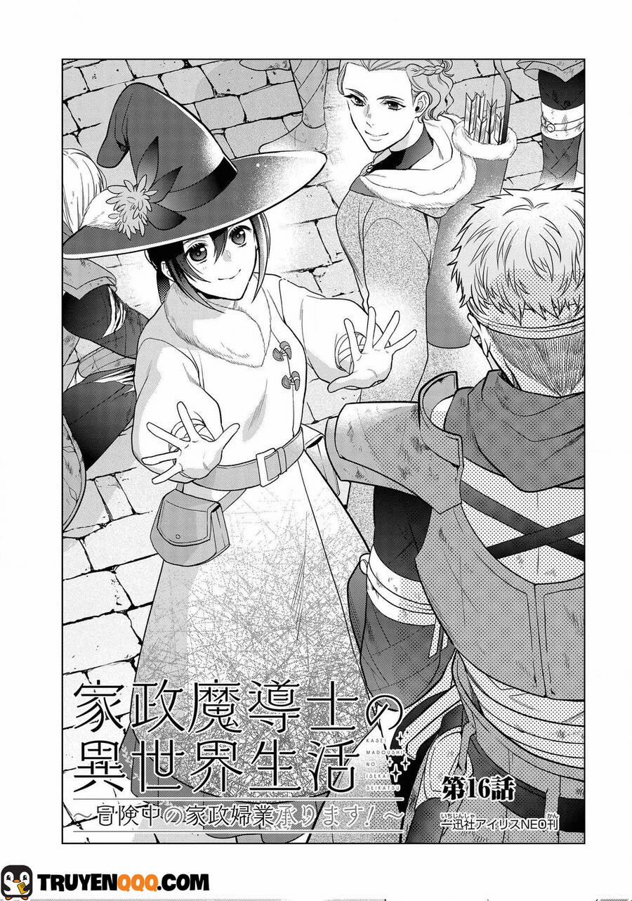Kasei Madooushi No Isekai Seikatsu 16 trang 1