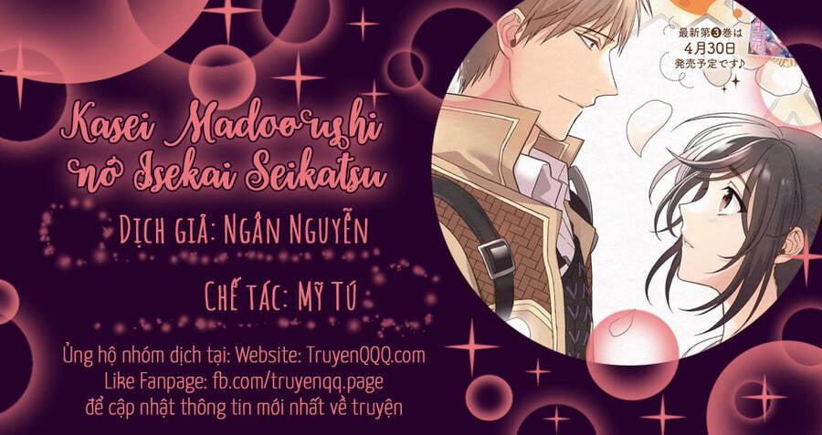 Kasei Madooushi No Isekai Seikatsu 17 trang 0