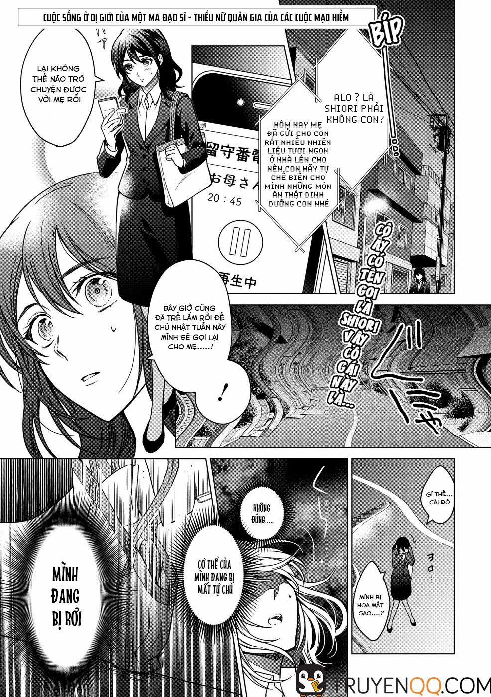Kasei Madooushi No Isekai Seikatsu 2 trang 1