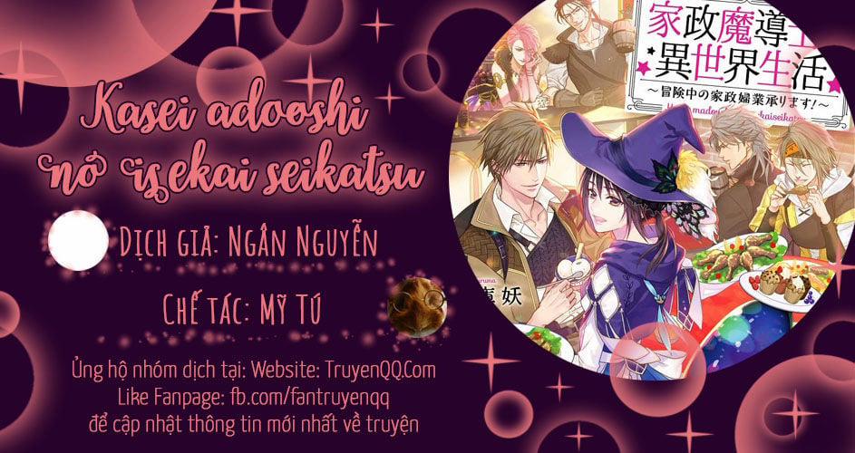 Kasei Madooushi No Isekai Seikatsu 3 trang 0