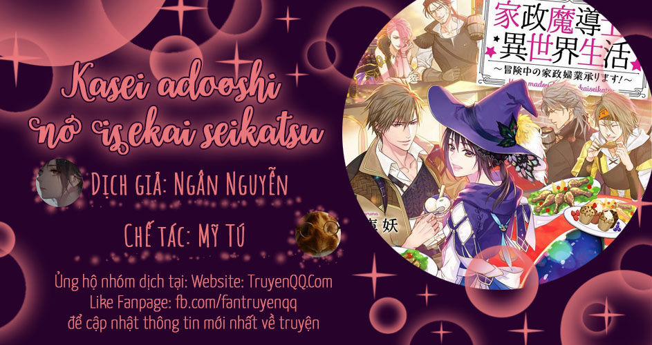 Kasei Madooushi No Isekai Seikatsu 6 trang 0