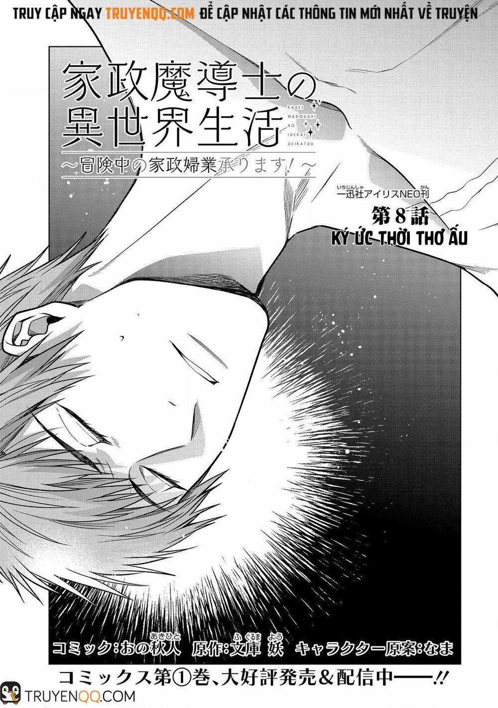 Kasei Madooushi No Isekai Seikatsu 8 trang 1