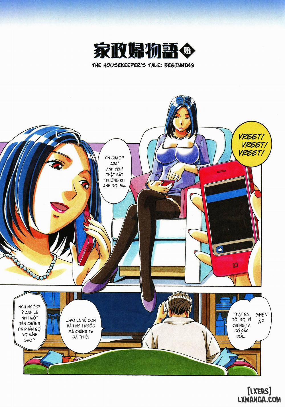 Kaseifu Monogatari 0 trang 35