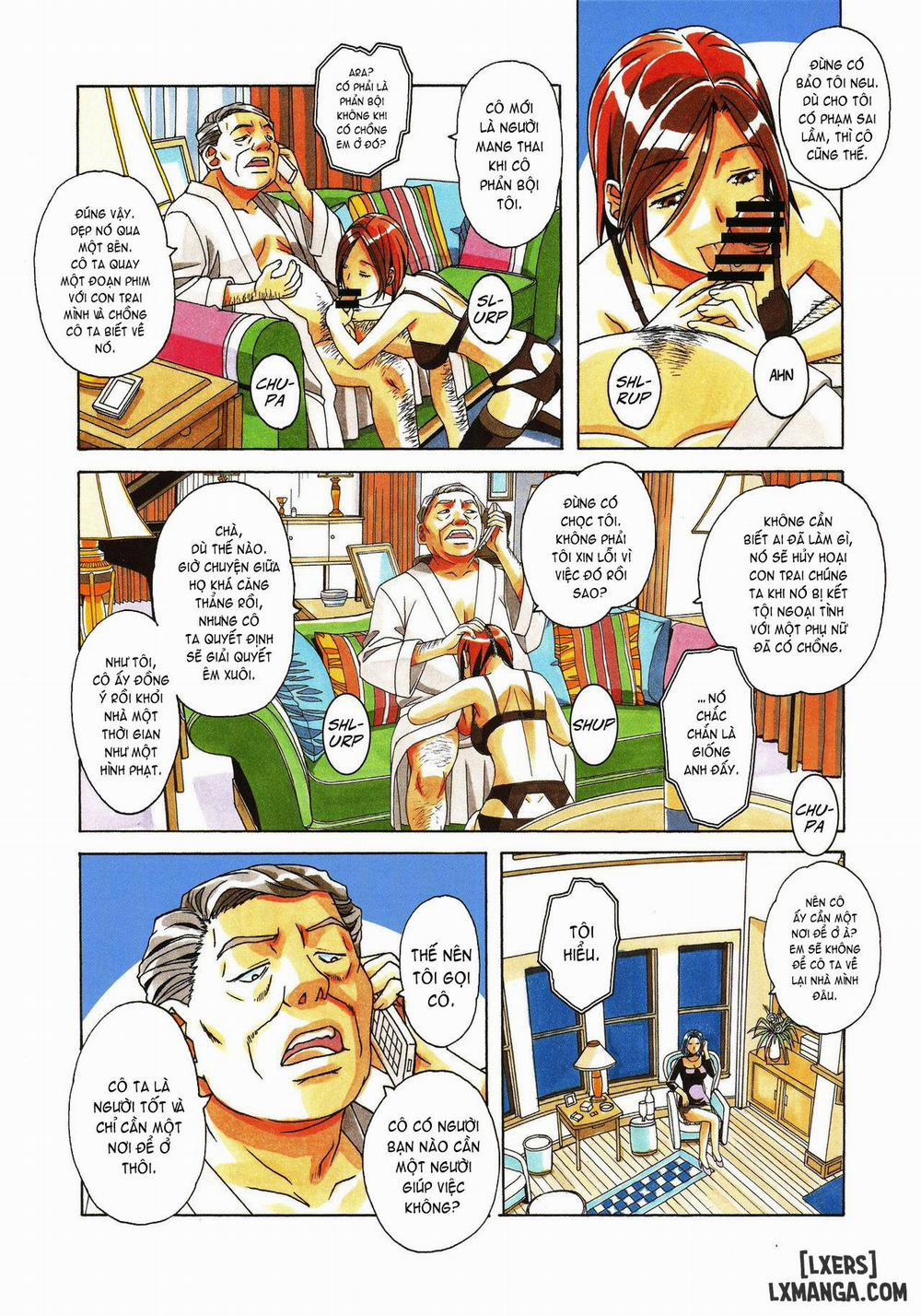 Kaseifu Monogatari 0 trang 36