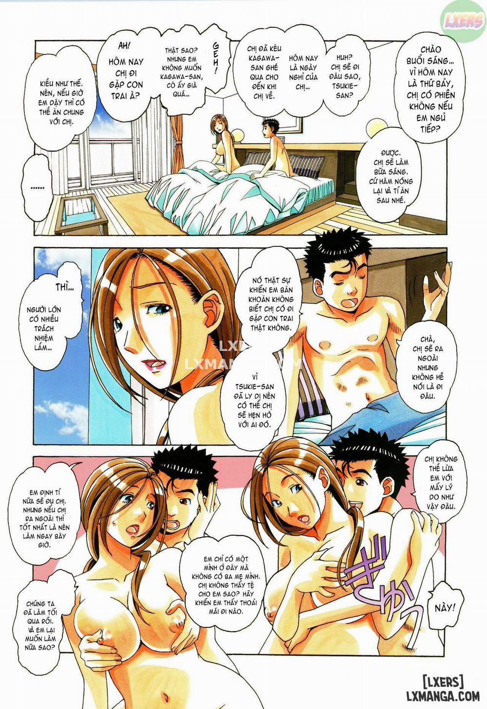 Kaseifu Monogatari 1 trang 2