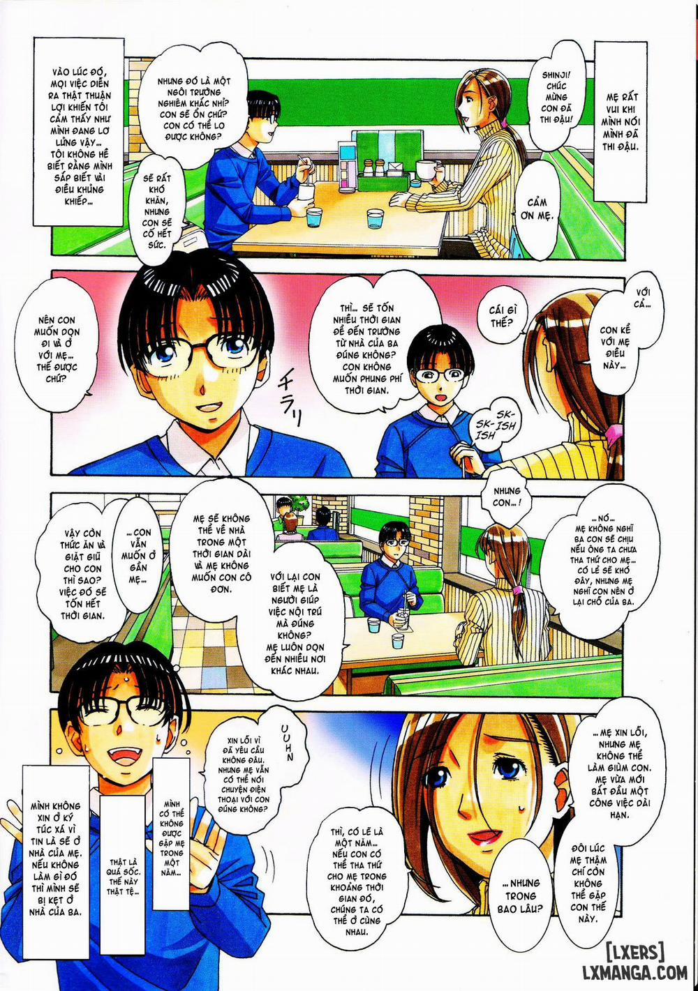 Kaseifu Monogatari 2 trang 3