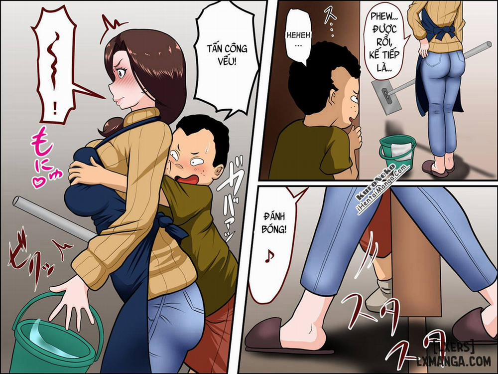 Kaseifu to SEX Suru Oneshot trang 5