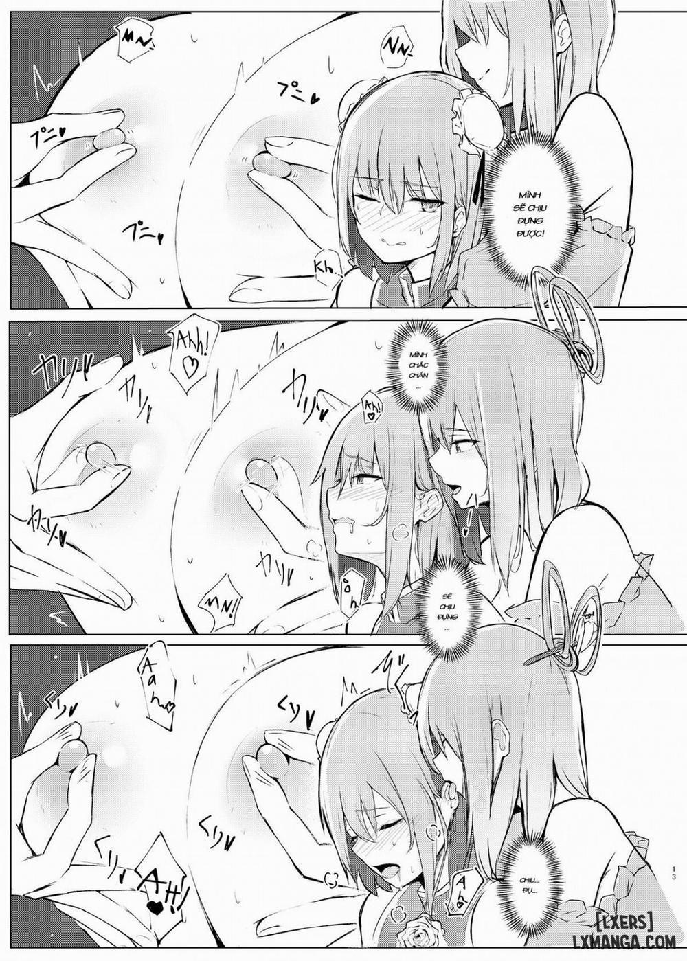 Kasen-chan ga Seiga-san ni Kawaigarareru Hon Oneshot trang 9