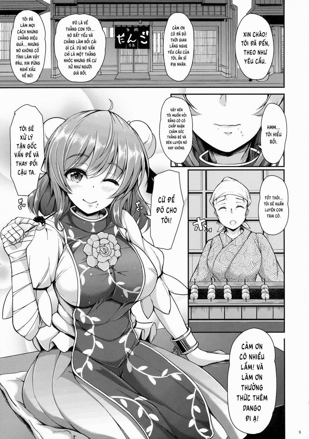Kasen-chan to H na Shugyou Shite Minai? Oneshot trang 4