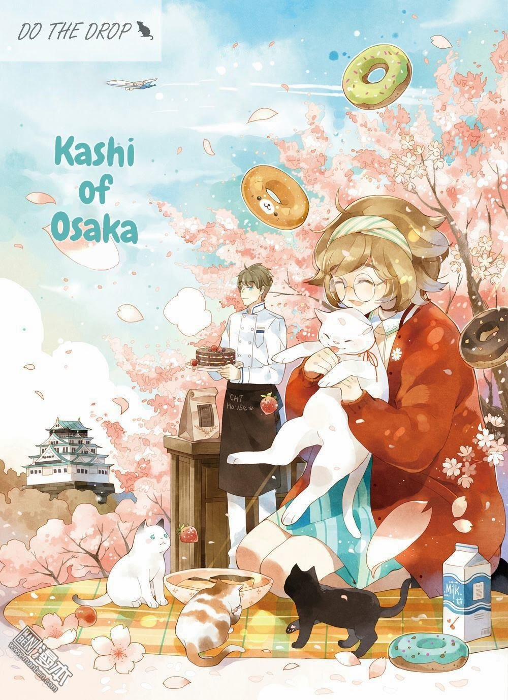 Kashi Of Osaka 1 trang 0